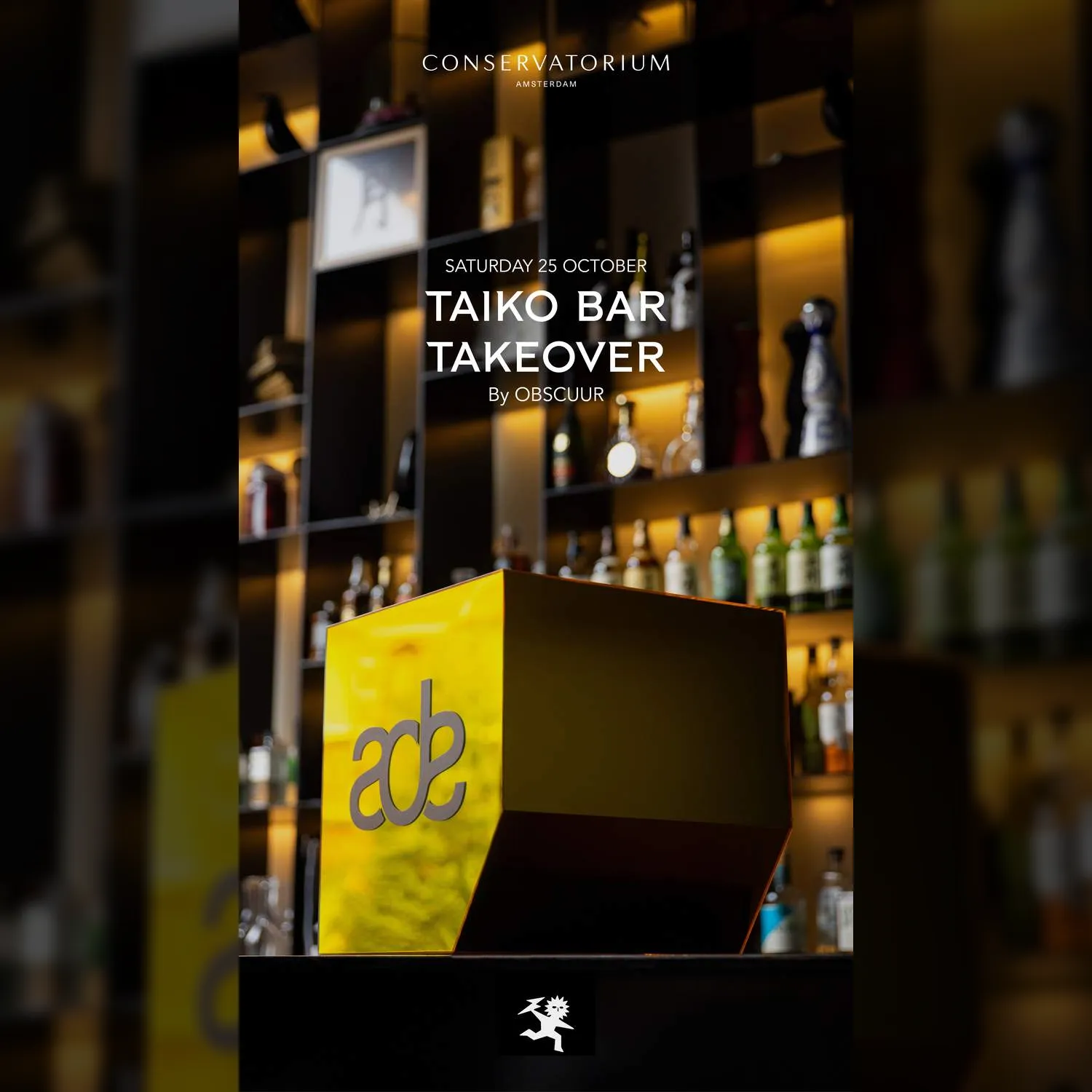 OBSCUUR — Taiko Bar Takeover