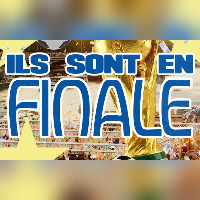 COUPE DU MONDE : LA FINALE - Nous ? Eux ? On sait pas !!