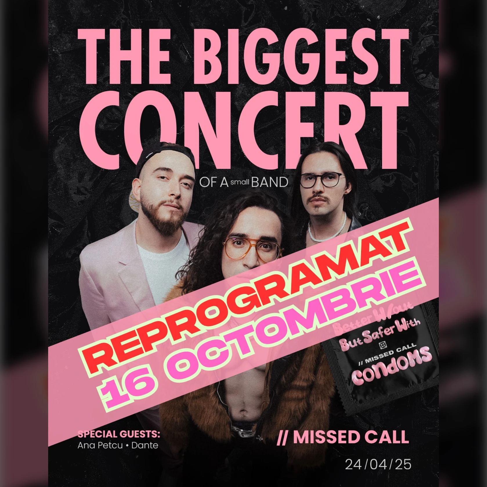 THE BIGGEST CONCERT OF A SMALL BAND by Missed Call