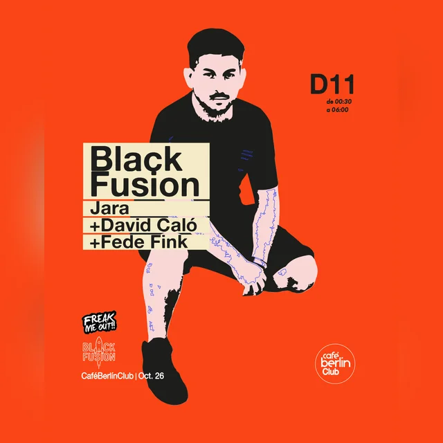 Black Fusion - David Calo