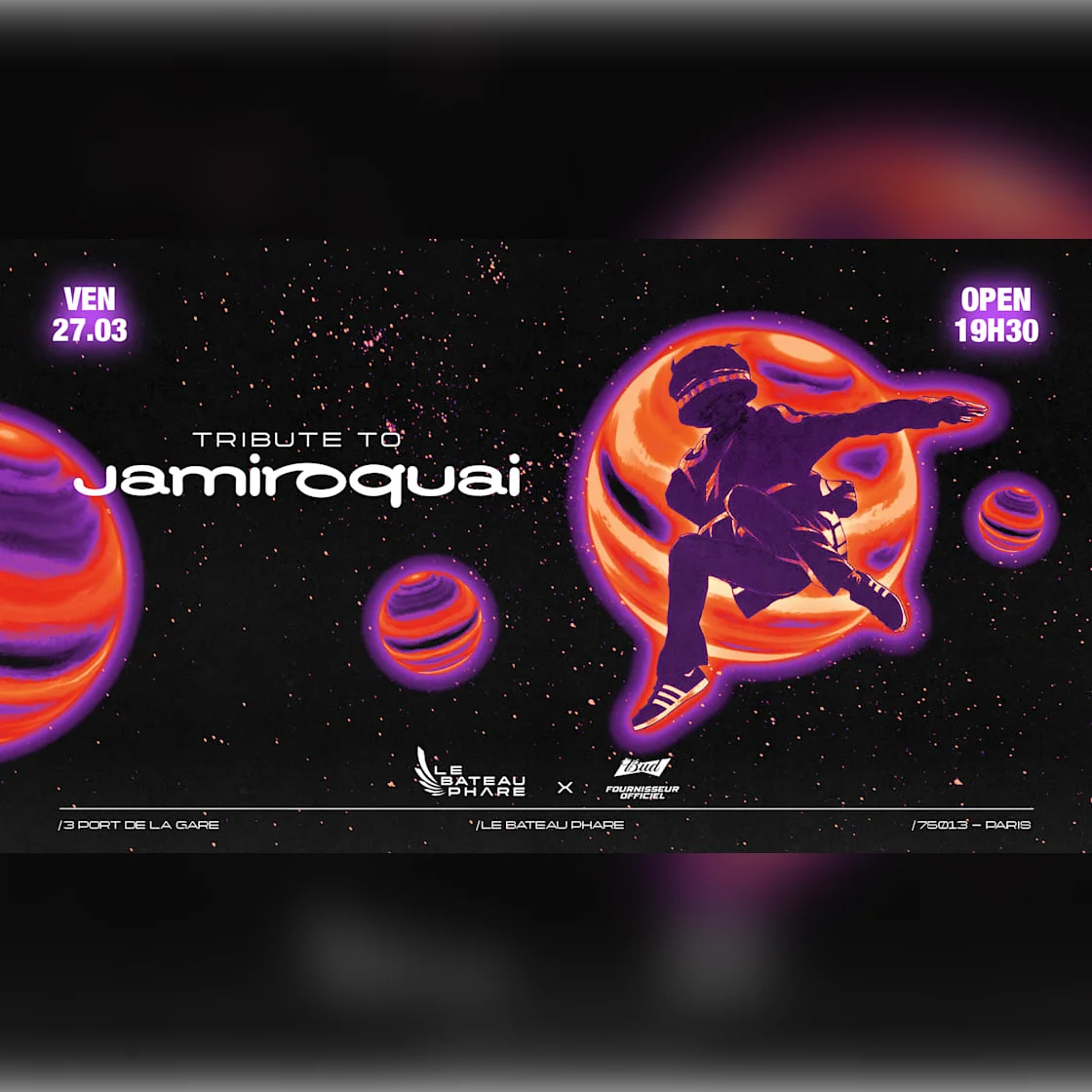 Jamiroquai Live Tribute #2