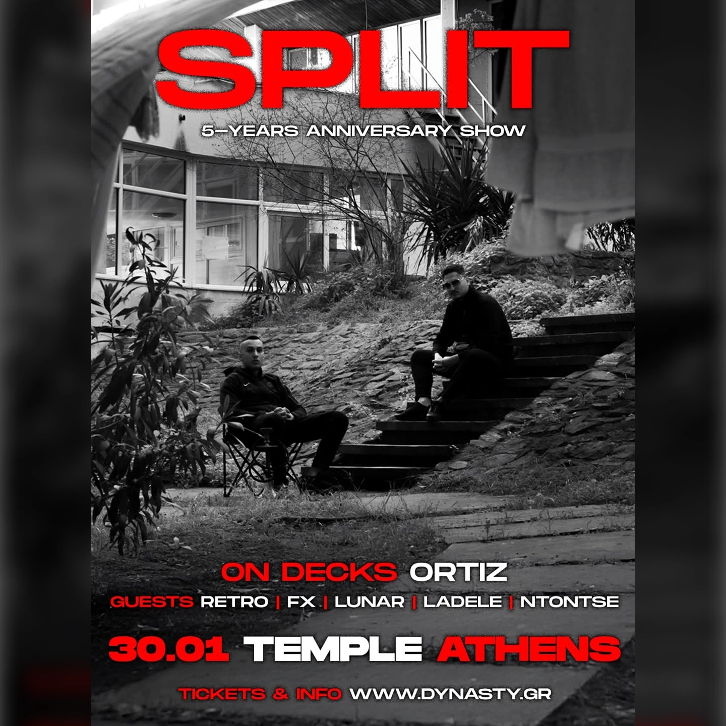 Split 5-Years Anniversary