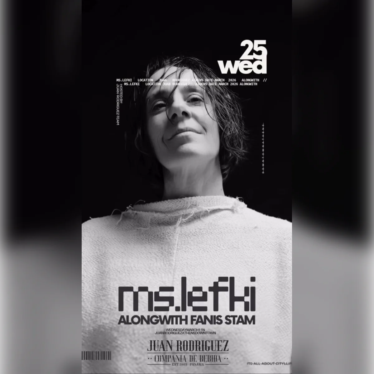 MS. Lefki along with Fanis Stam