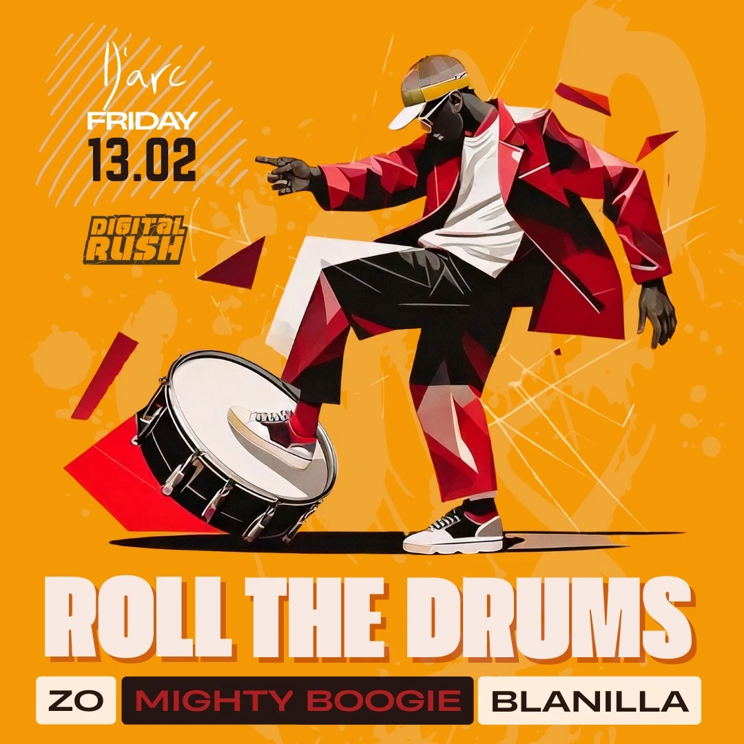 Roll The Drums