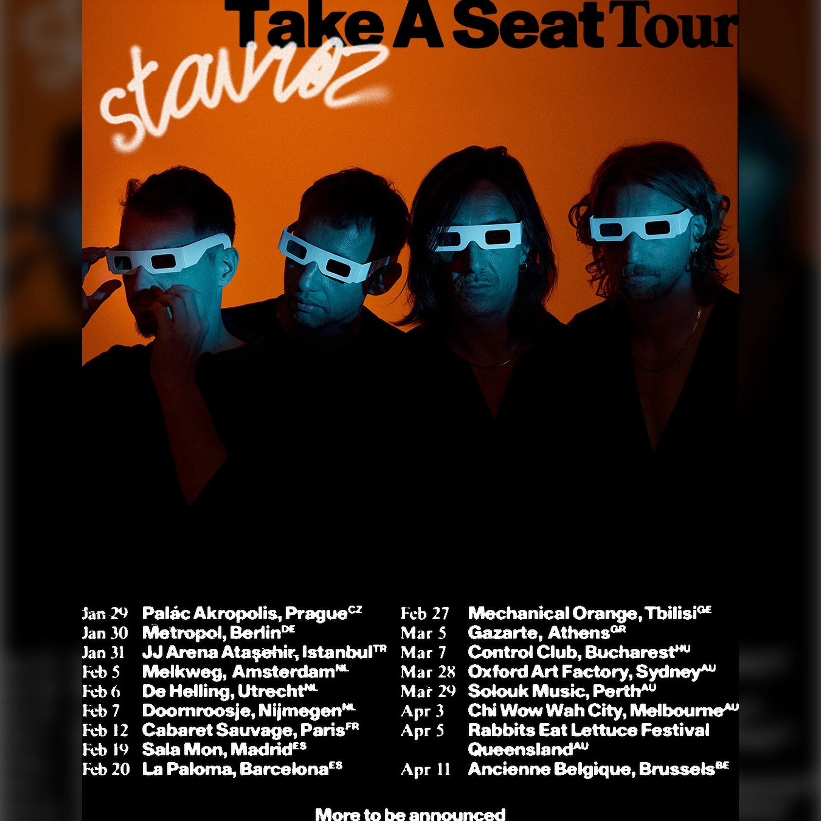 Eden Live Presents Stavroz