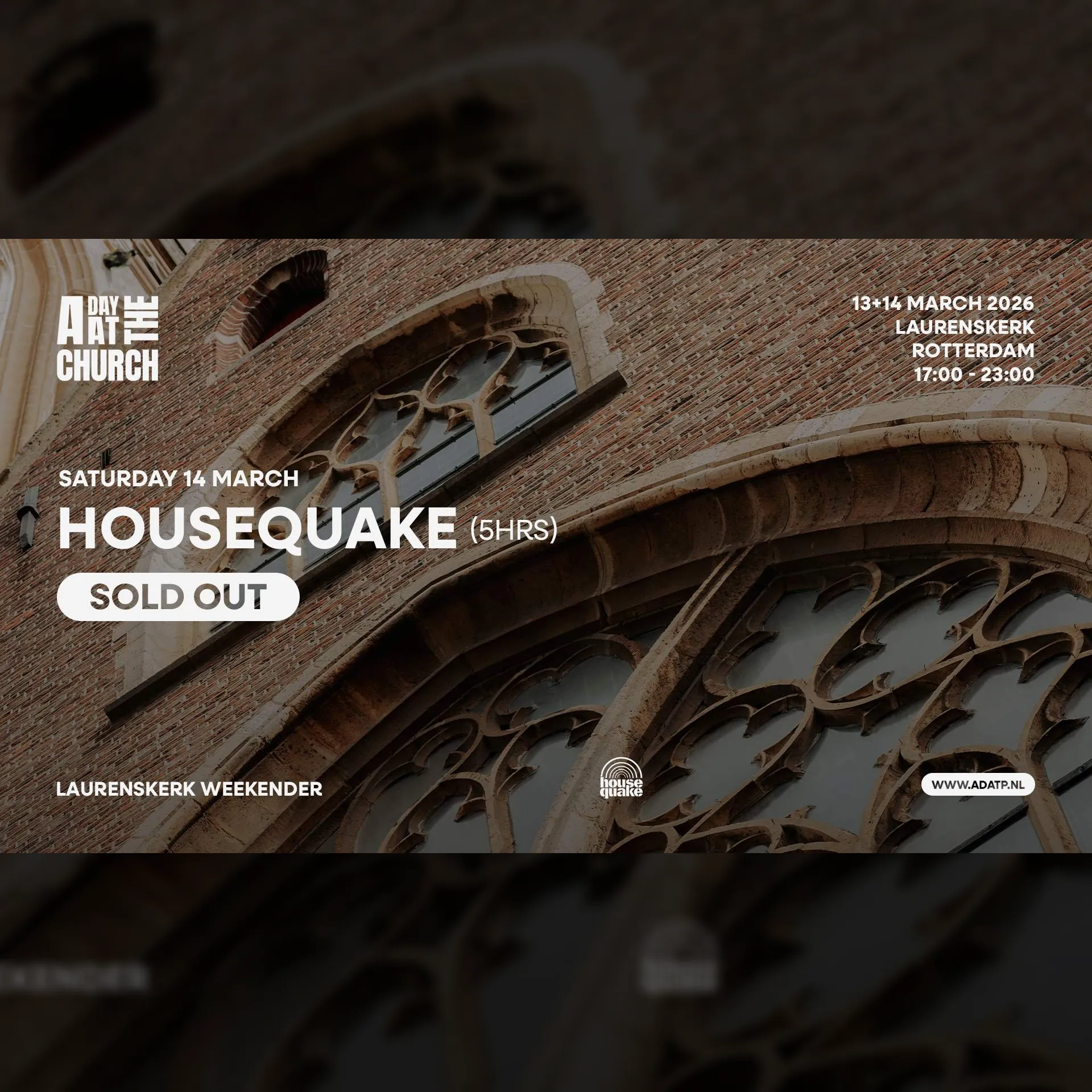 A Day at the Park - Laurenskerk Rotterdam