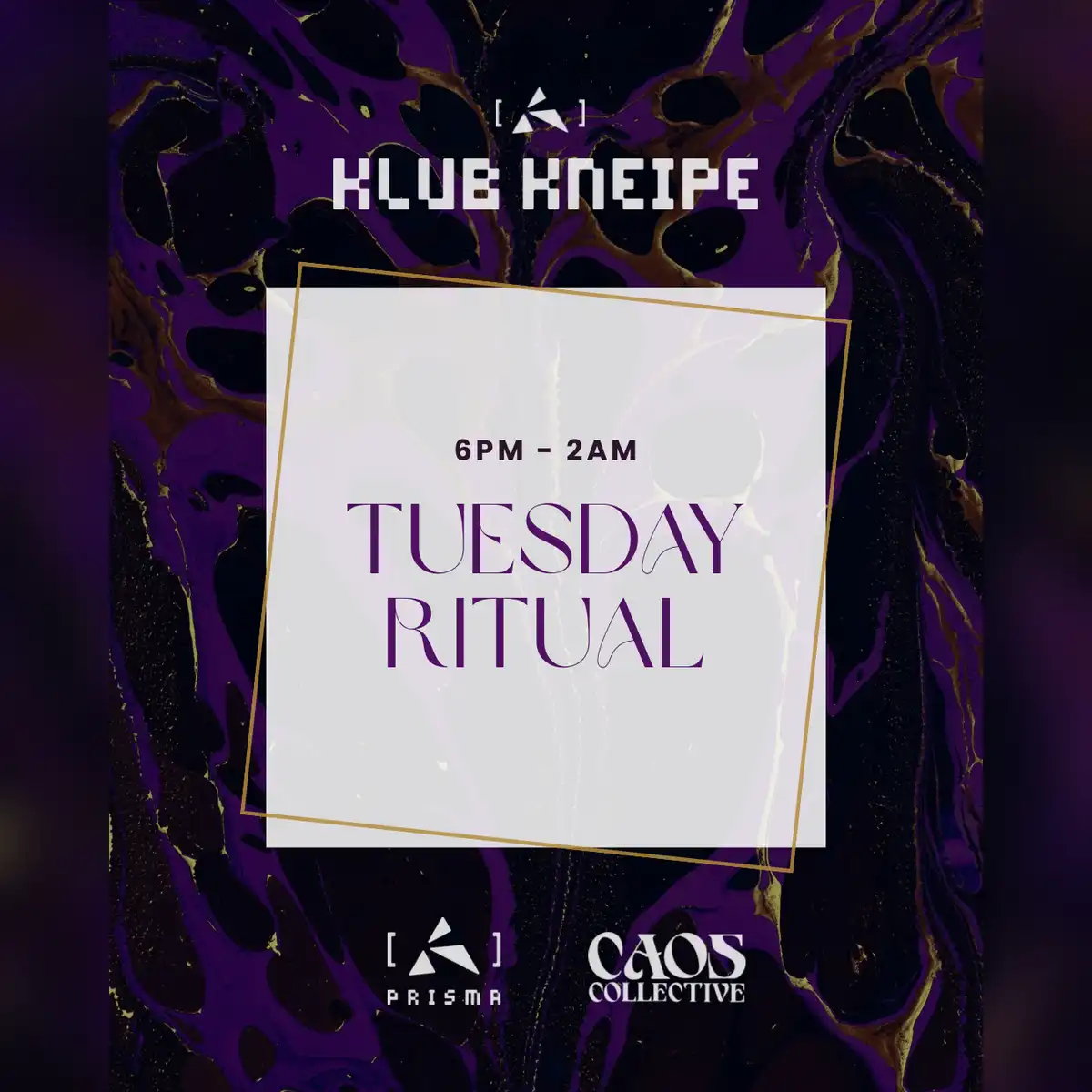 Klubkneipe x Tuesday Ritual