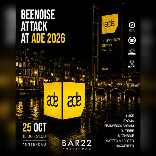Beenoise Attack at Ade 2026