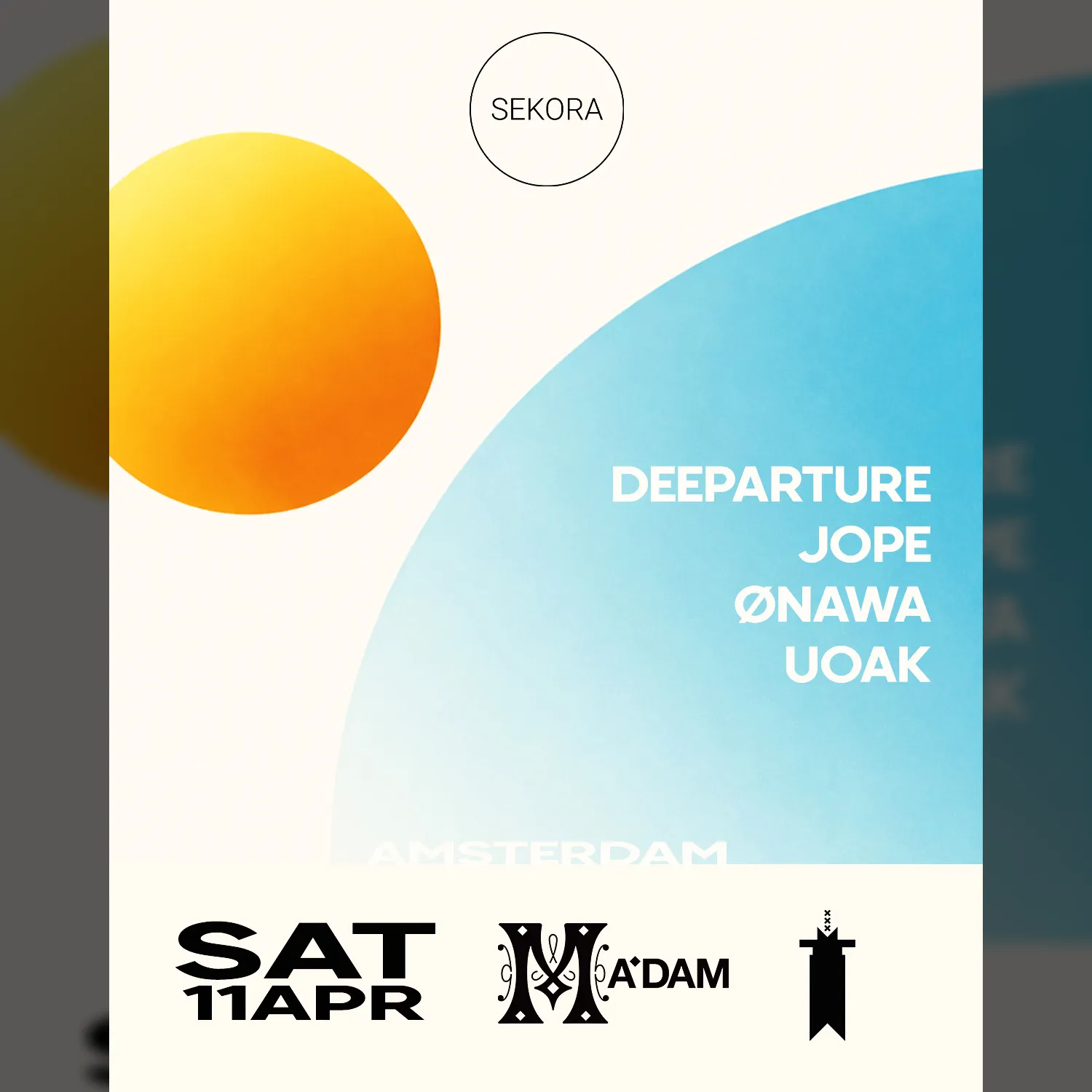 Madam by Night invites: Sekora