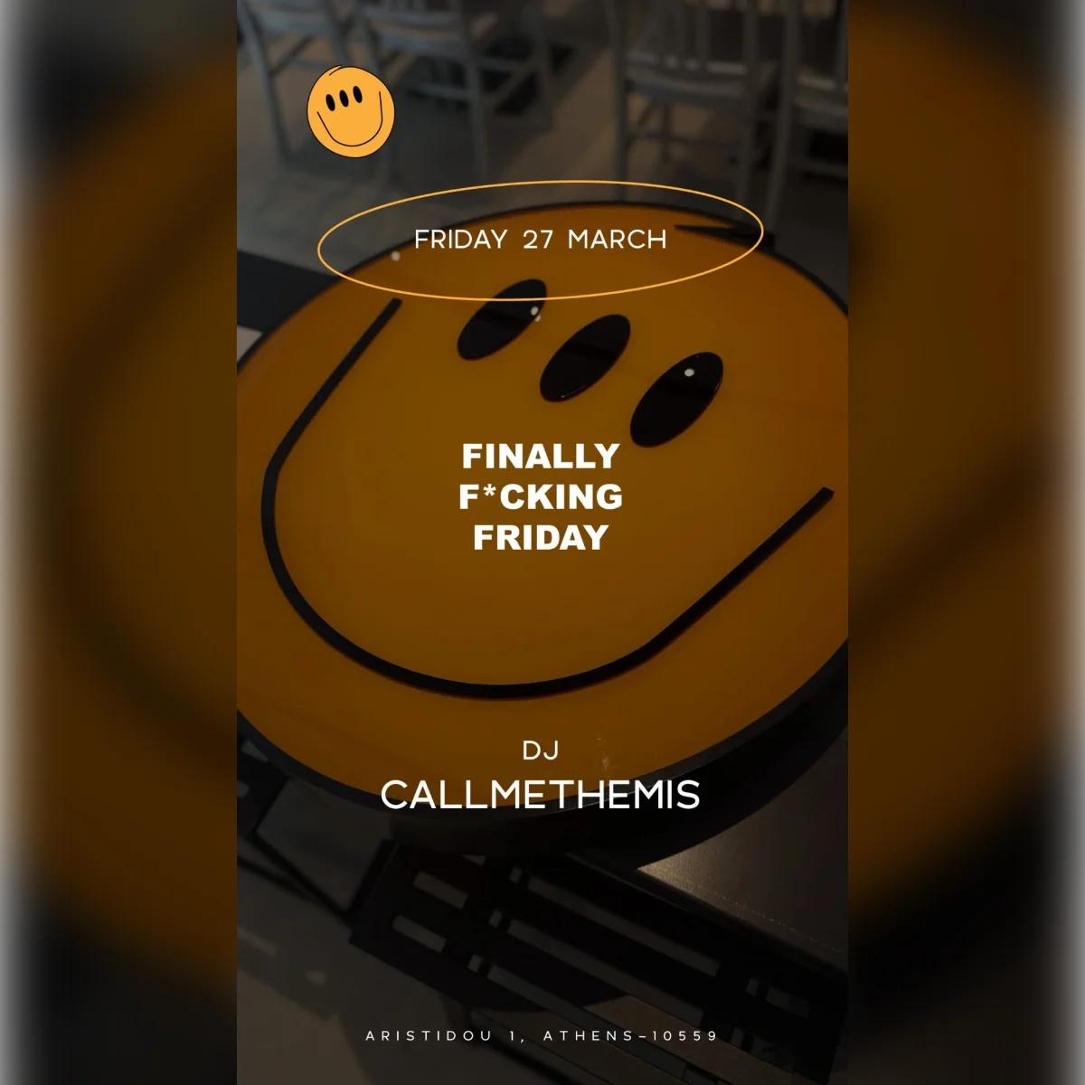 Finally F*ckin’ Friday