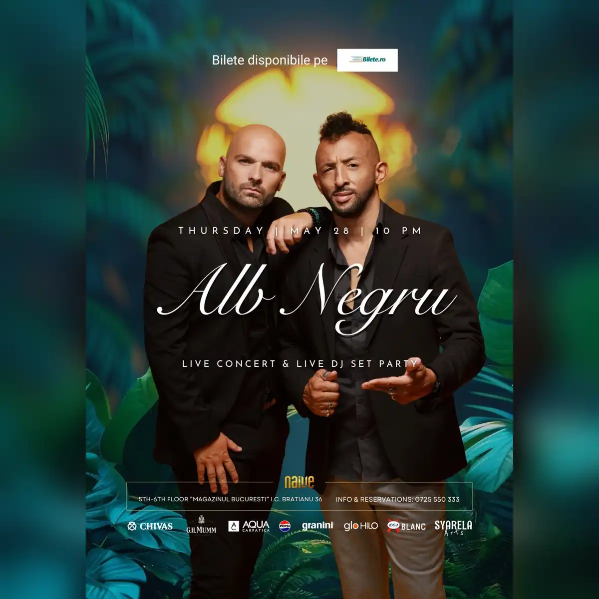 Alb Negru