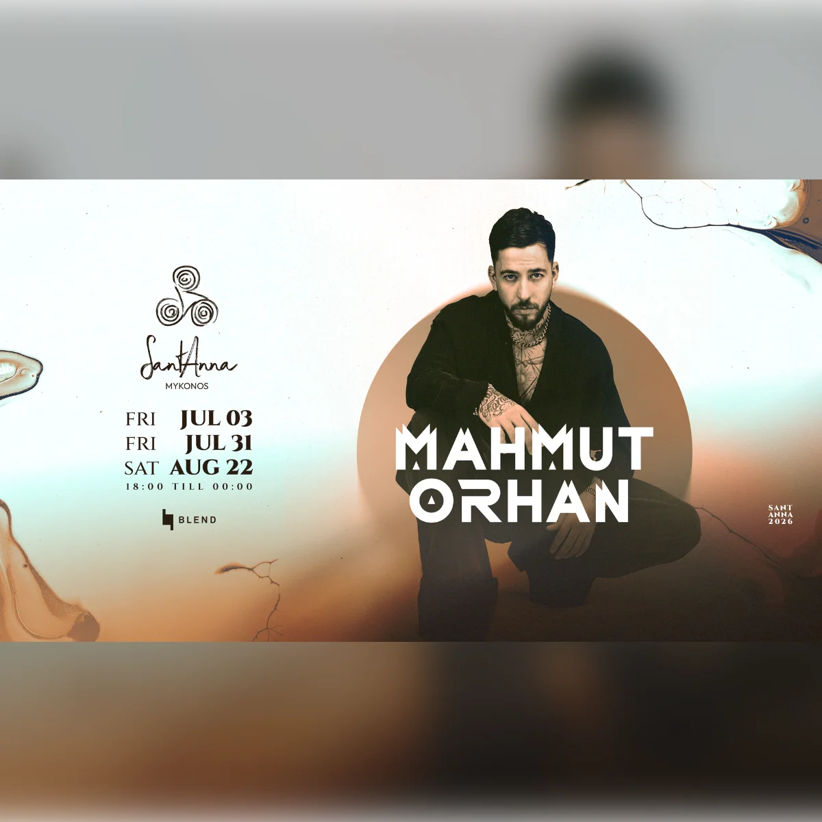 SantAnna presents: Mahmut Orhan