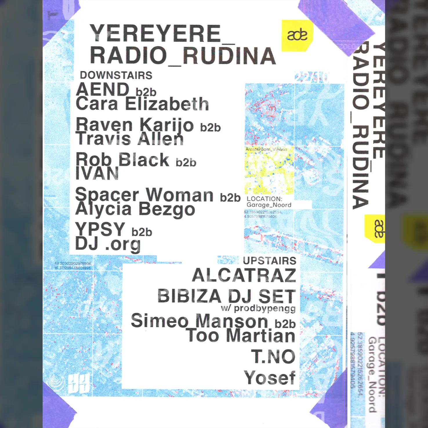 YEREYERE x Radio Rudina ADE