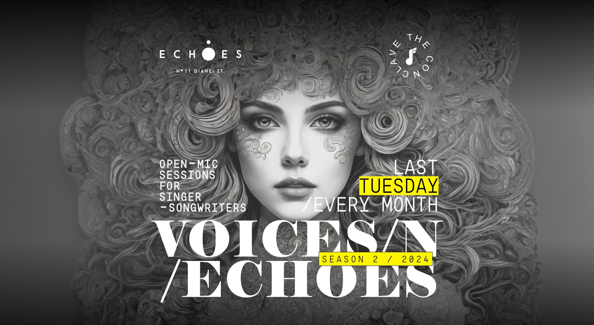 Voices & Echoes / Open - Mic Sessions for Singers and Songwriters