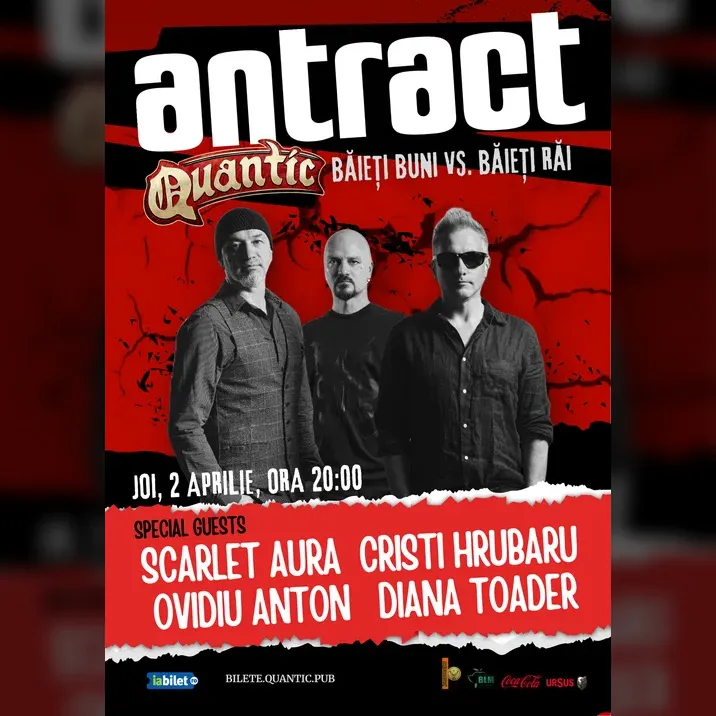 Antract: Băieți buni vs.Băieți răi