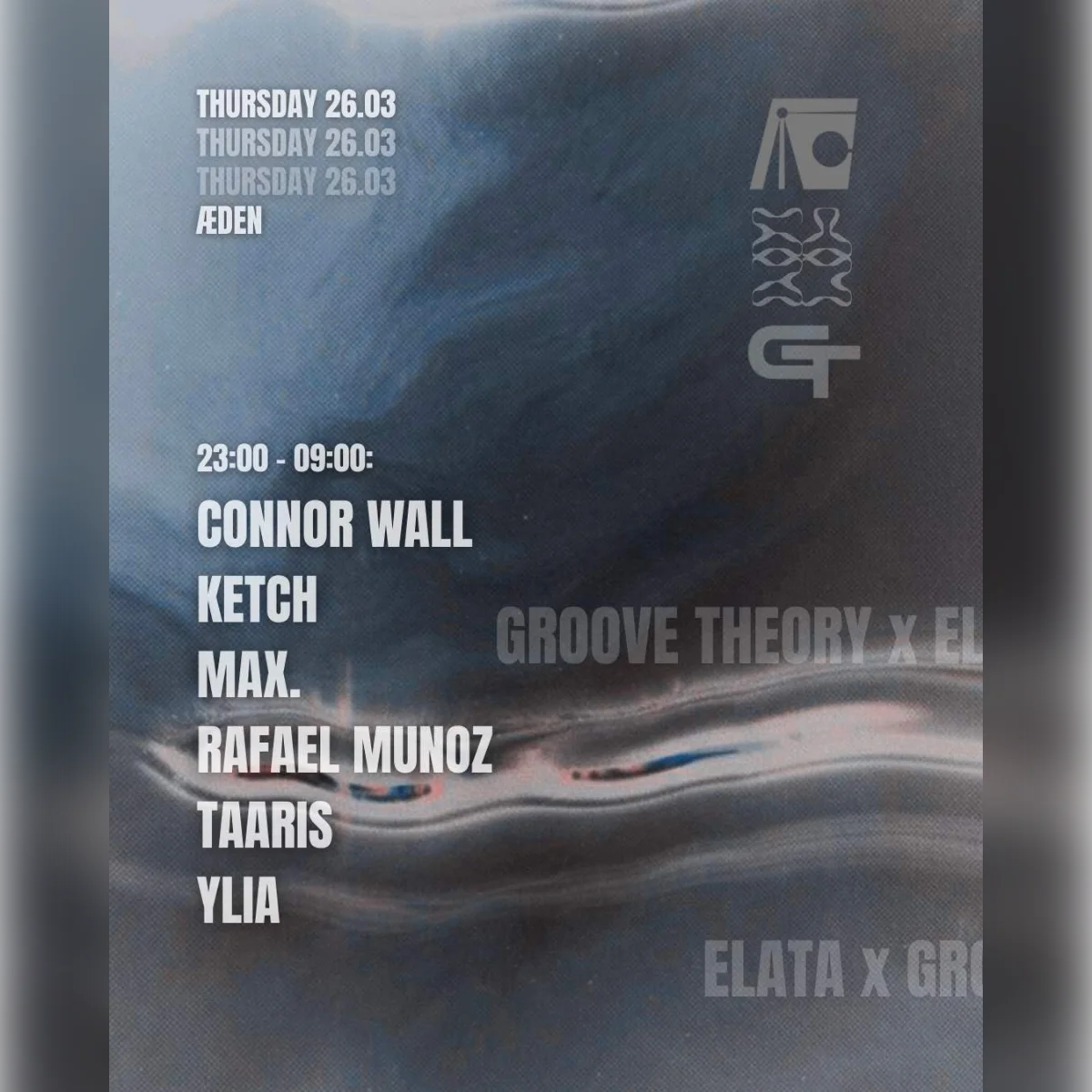 ELATA x GROOVE THEORY 001
