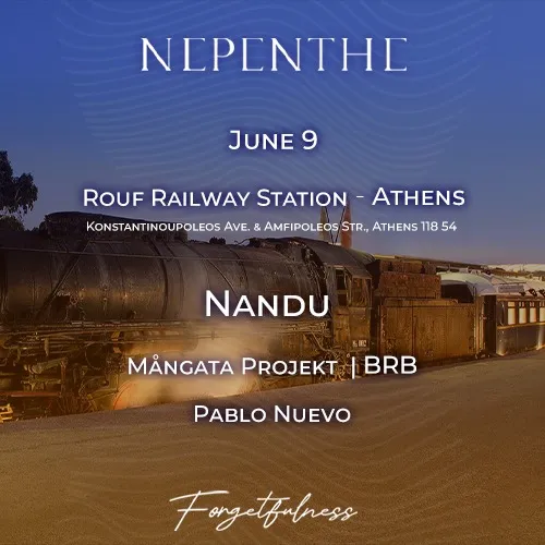 NEPENTHE - Rouf Train with Nandu