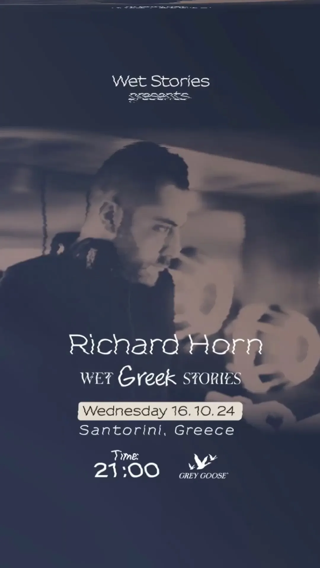 Richard Horn | Wet Greek Stories