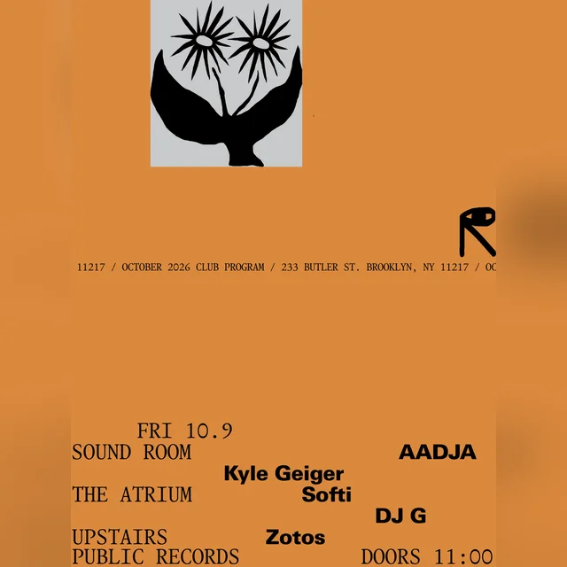 AADJA, Kyle Geiger / Softi, DJ G / Zotos - AADJA