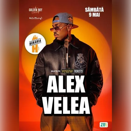 Alex Velea în concert