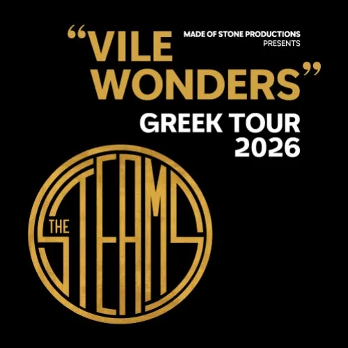 The Steams Greek Tour 2026