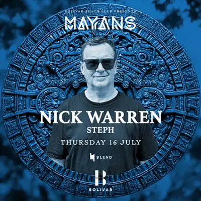 Mayans w/ Nick Warren