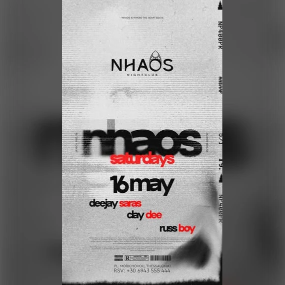 Nhaos Saturday