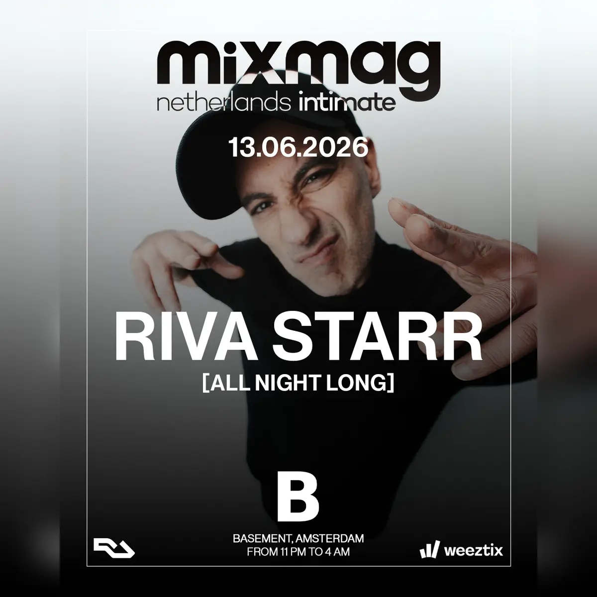 MIXMAG: INTIMATE SESSIONS - Riva Starr