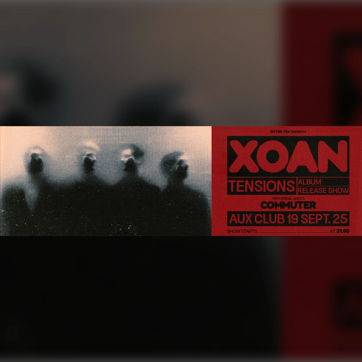 XOAN "Tensions" Release Show 