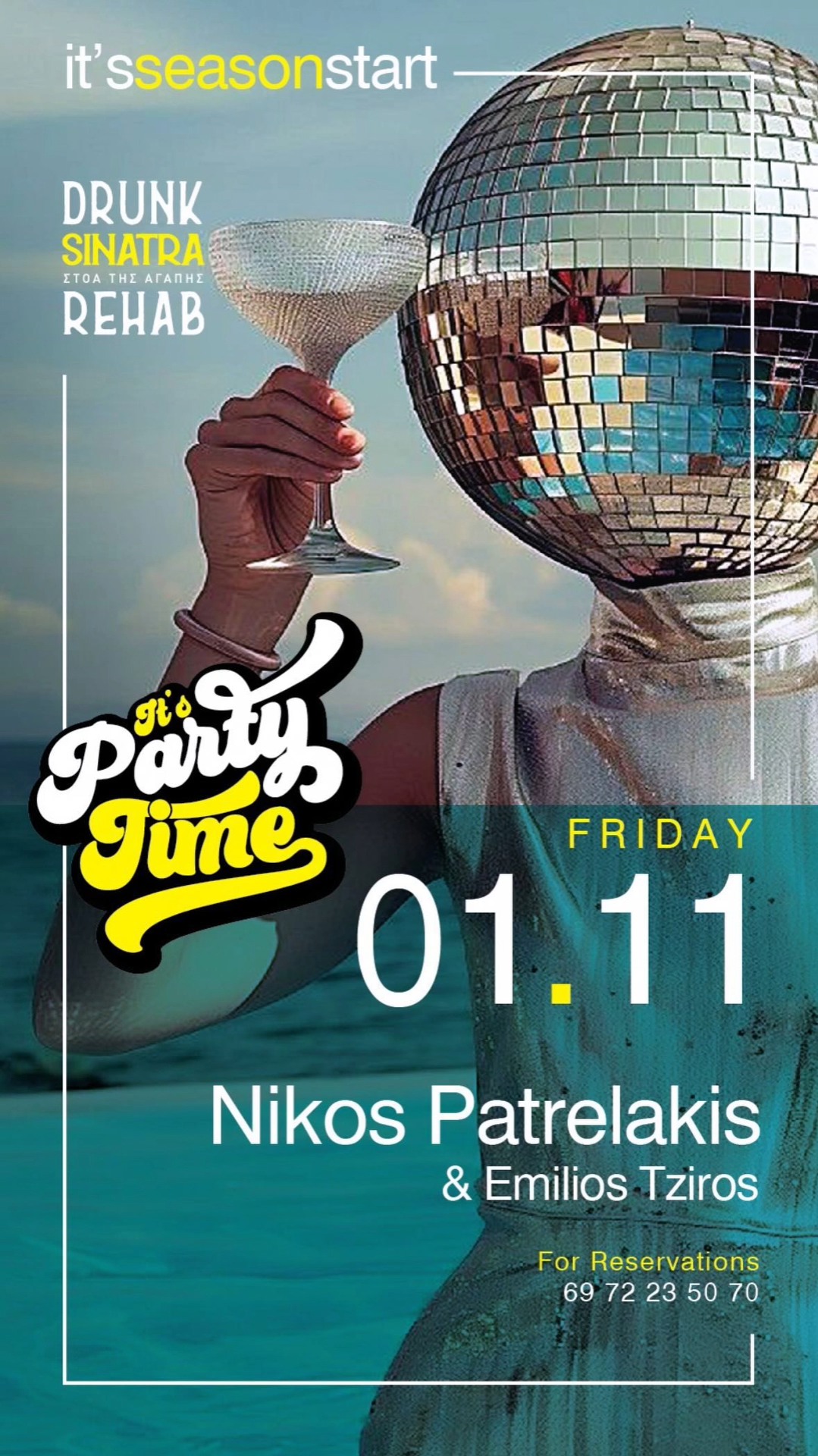 IT'S PARTY TIME