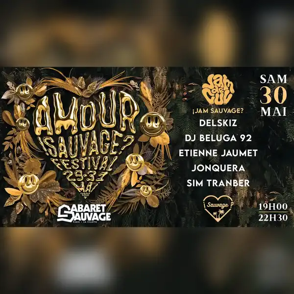 ¡Amour Sauvage Festival #4? Jam de Cul • JOUR 2