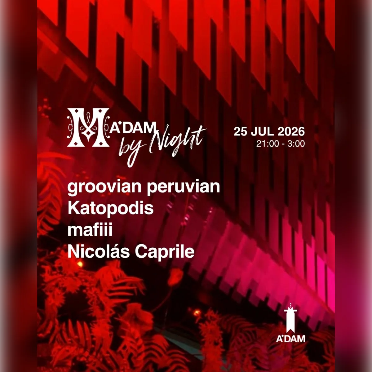 Madam by Night invites: Papi Tut Mir Leid 