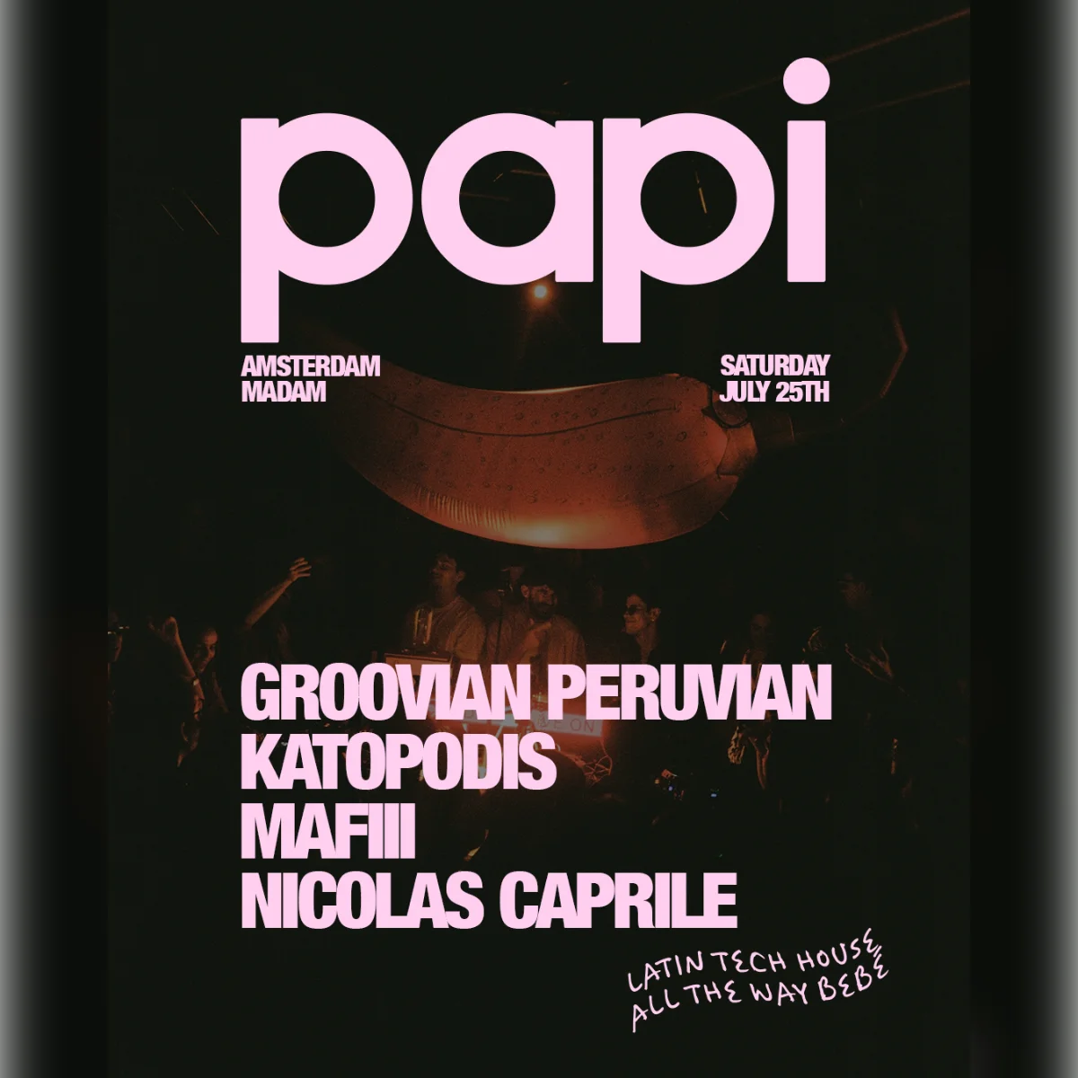 Madam by Night invites: Papi Tut Mir Leid 