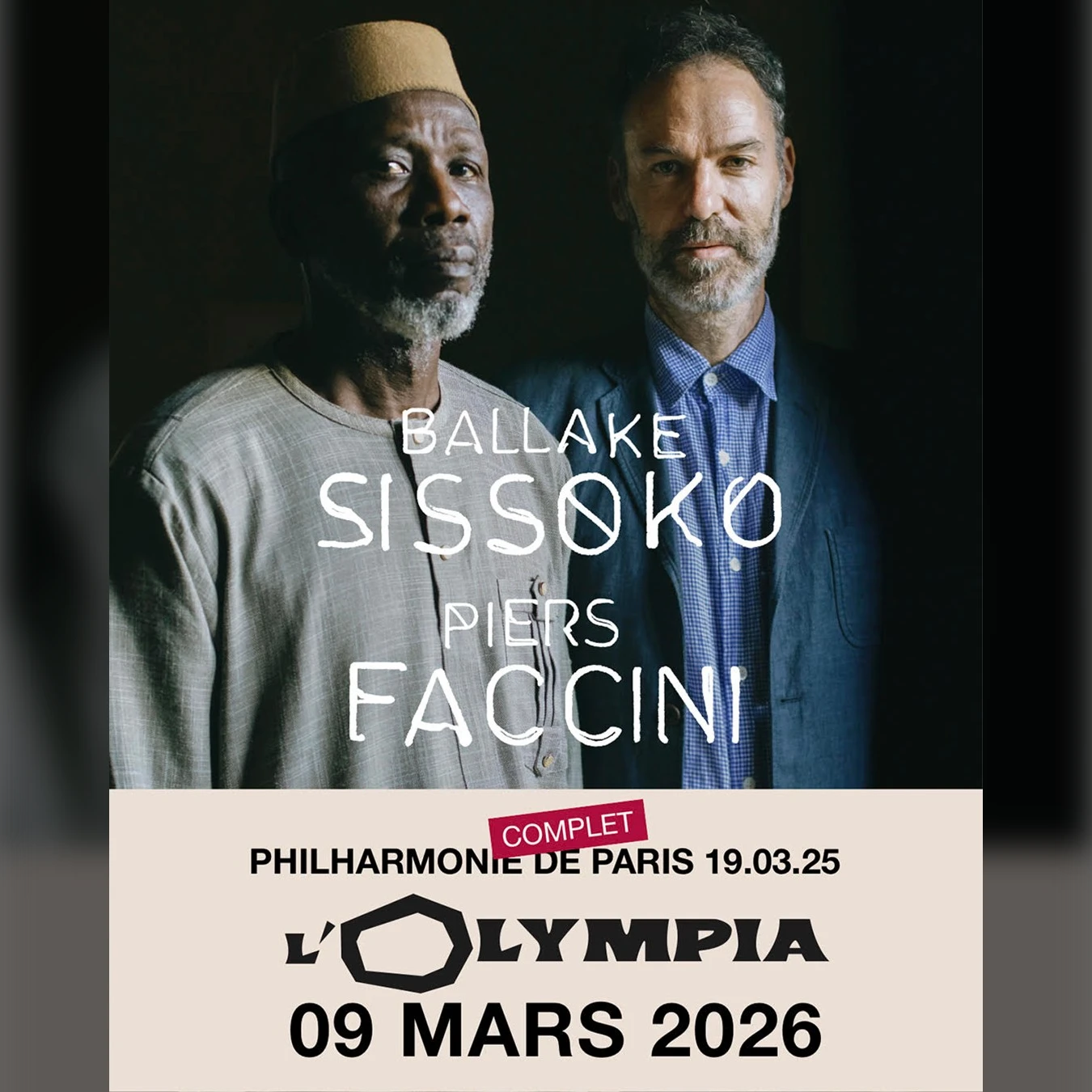 Ballake Sissoko & Piers Faccini