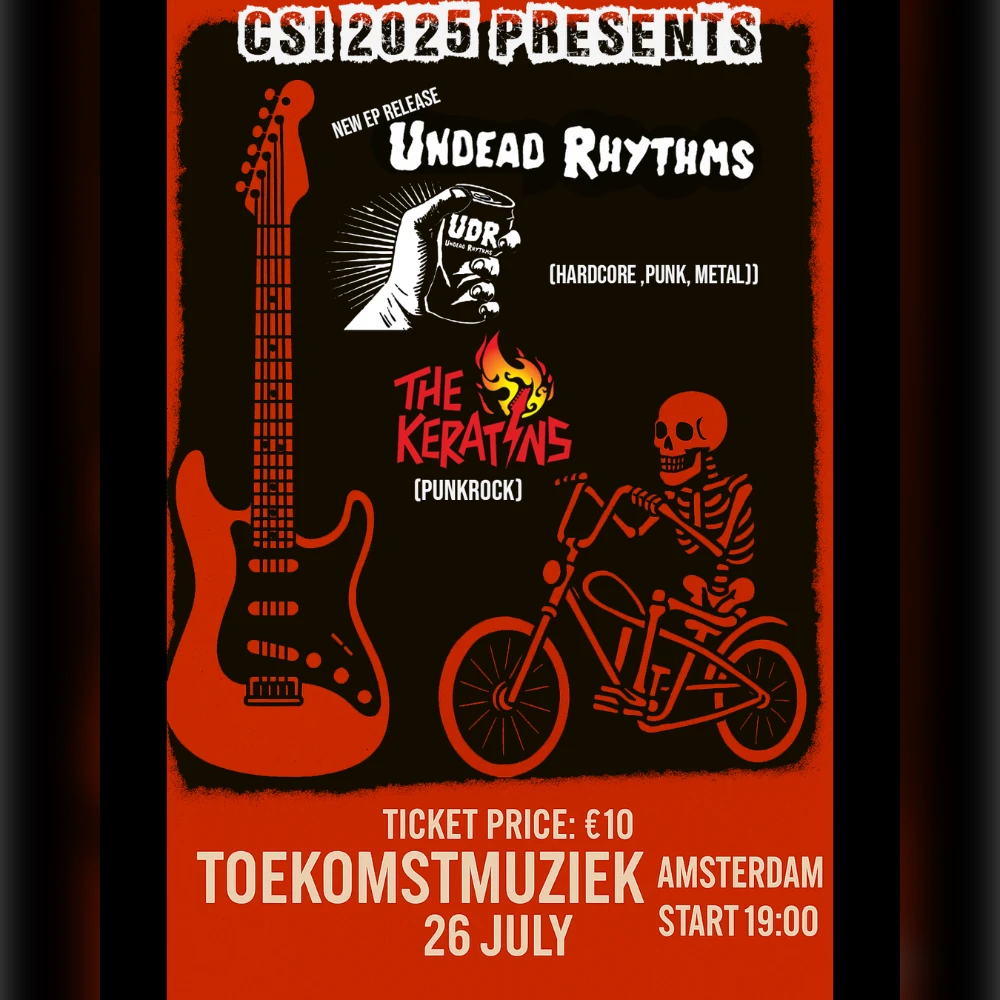 Bicycle Cruise Event with live music + food!