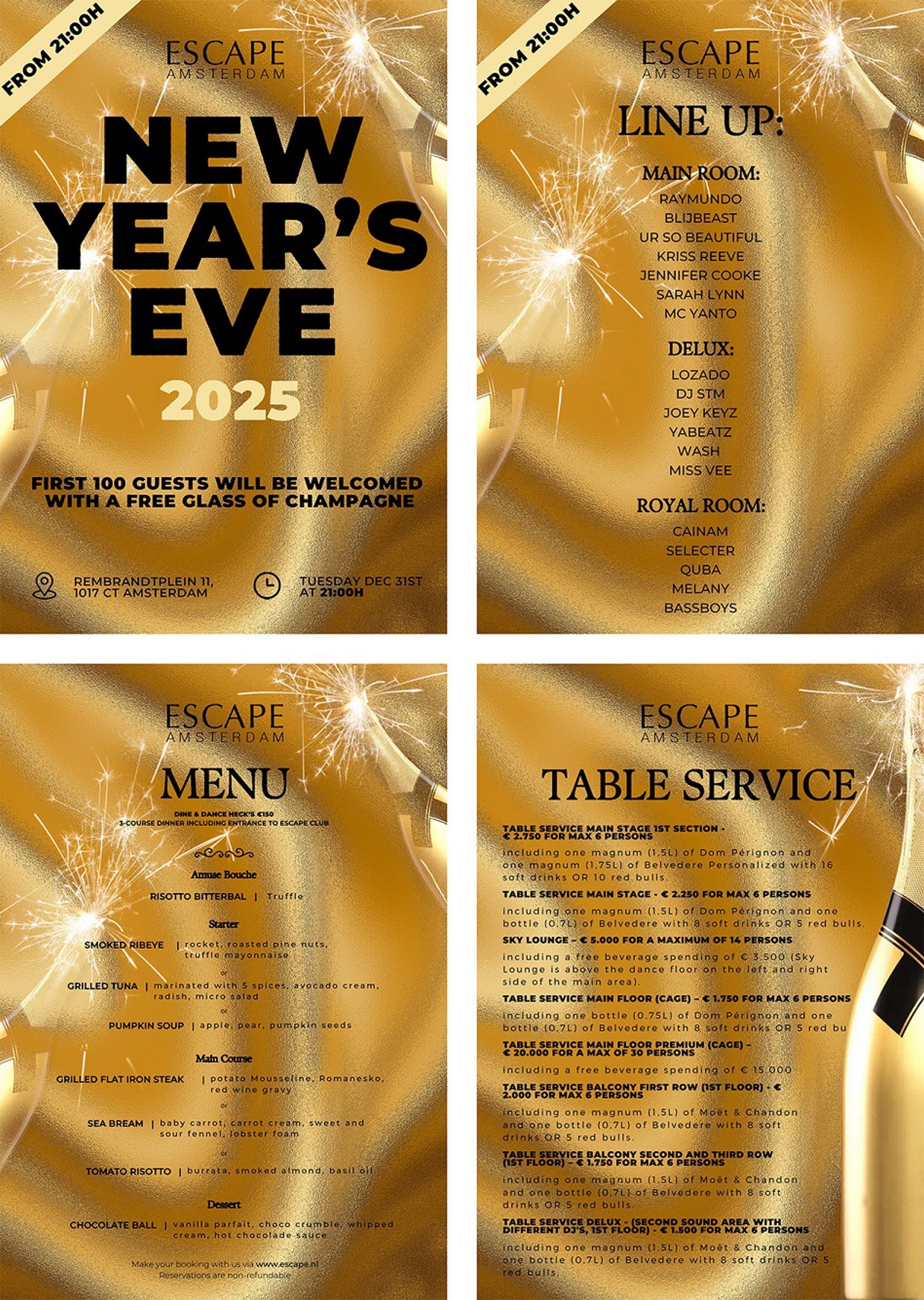 New Year's Eve 2024-2025