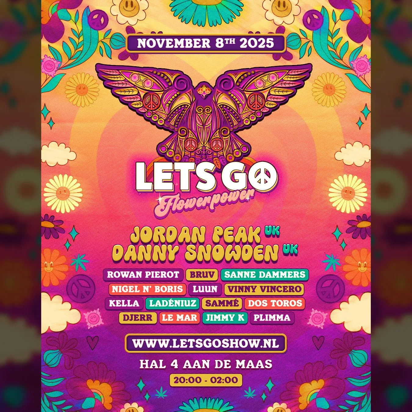 LETS GO 'Flower Power'