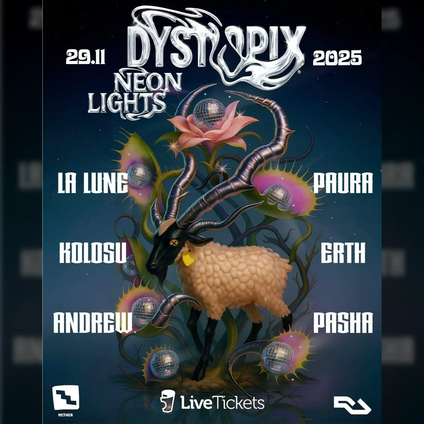 Dystopix Neon Lights