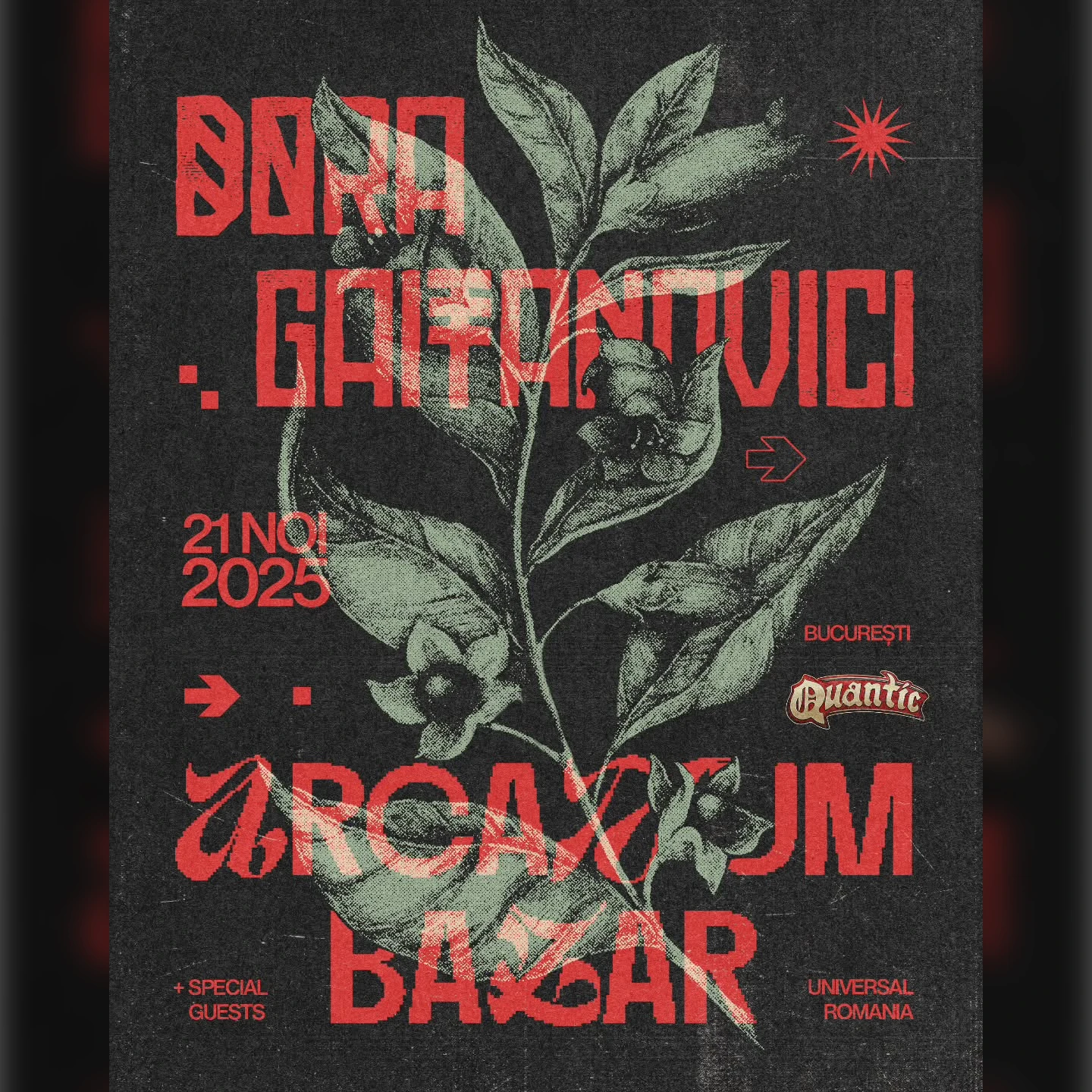 Dora Gaitanovici • "Arcanum Bazar" - Lansare de album