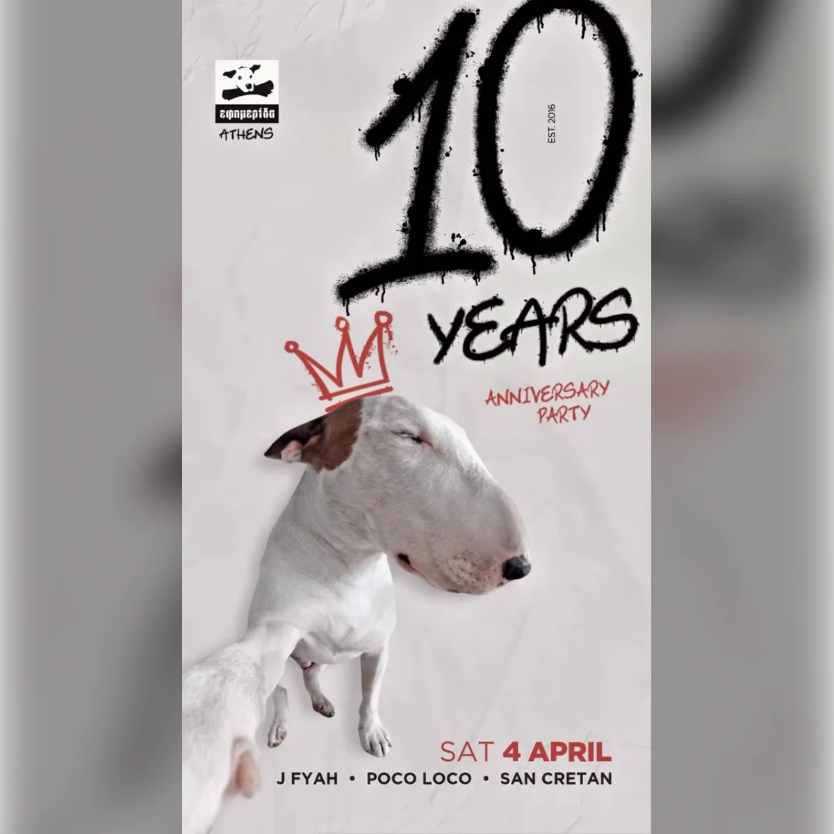 10 Years Anniversary Party