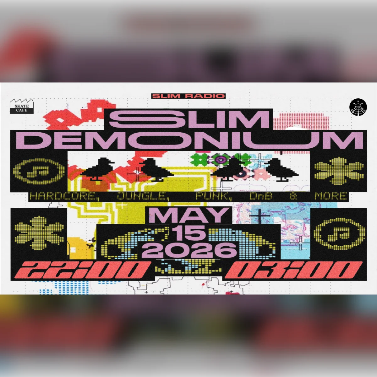 Slim Radio W/ Boogie, Brick, Dj Plata No & more 