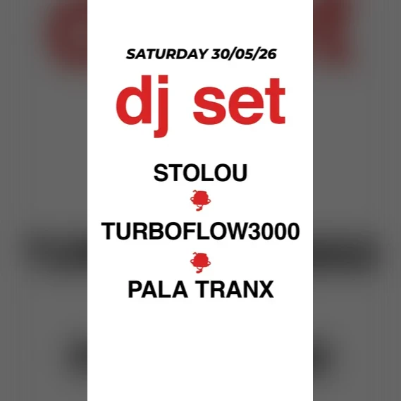 Stolou x Turboflow3000 x Pala Tranx 