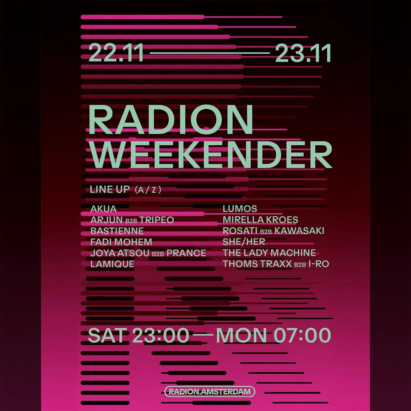 RADION Weekender