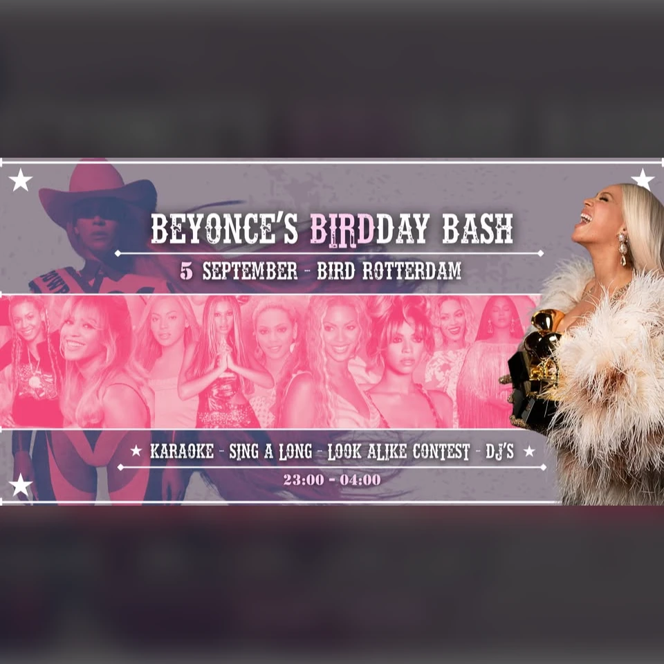 BBB - Beyonce's BIRDday Bash