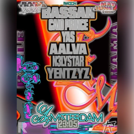 Baile Trama x/ Bassan & Caio Prince 