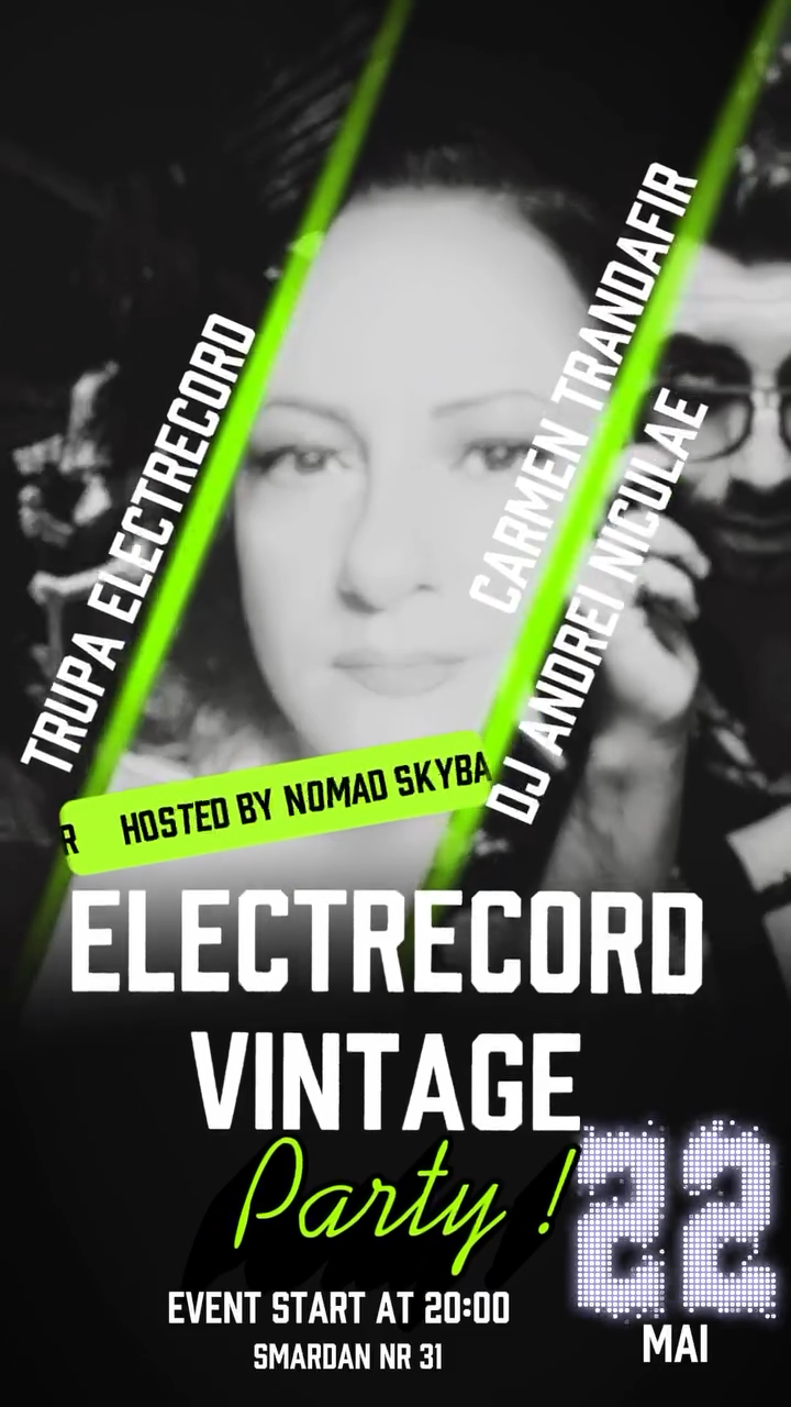 Electrecord Vintage Party 