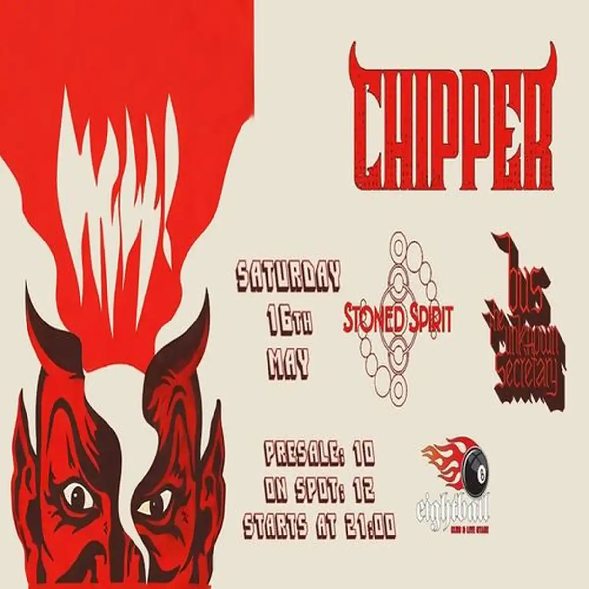 CHIPPER - STONED SPIRIT - BUS