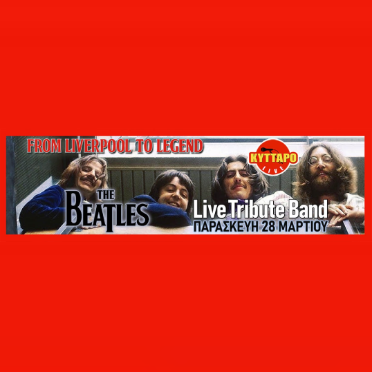 The BEATLES Live Tribute Band @ KYTTARO | “From LIVERPOOL To LEGEND”