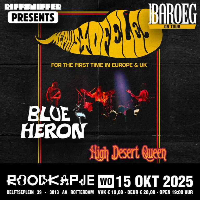 Baroeg On Tour: Mephistofeles, Blue Heron, High Desert Queen