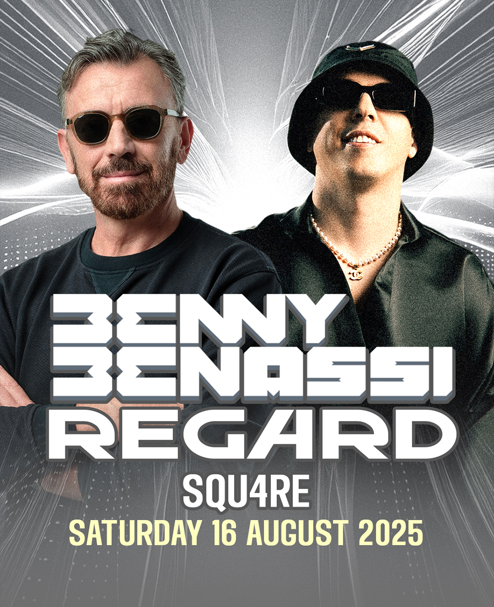 Benny Benassi | Regard | SQU4RE